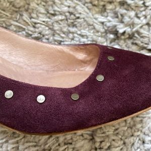 Madewell Shoes - Madewell Inez Suede Block Heels Madewell Shoes - Madewell Inez Suede Block Heels